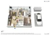 307/35 Arden Street, North Melbourne, Vic 3051-Floorplan