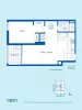 307/408 Spencer Street, West Melbourne, Vic 3003-Floorplan