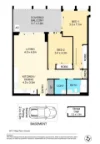 307/7 Village Place, Kirrawee, NSW 2232-Floorplan