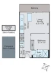 307/K6 High St, Windsor, Vic 3181-Floorplan