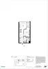 308/103 South Wharf Drive, Docklands, Vic 3008-Floorplan