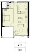 308/3 Paddock Street, Lidcombe, NSW 2141-Floorplan