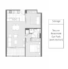 308/68 Leveson Street, North Melbourne, Vic 3051-Floorplan