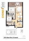308/9 Albany Street, St Leonards, NSW 2065-Floorplan