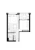 309/19 Challis Street, Dickson, ACT 2602-Floorplan