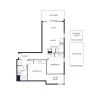 309/3 Victoria Street, Windsor, Vic 3181-Floorplan