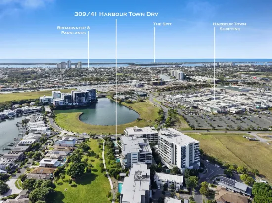 309/41 Harbour Town Drive, Biggera Waters, Qld 4216