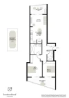 309/429 New Canterbury Road, Dulwich Hill, NSW 2203-Floorplan