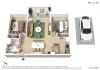31/416 St Kilda Road, Melbourne, Vic 3004-Floorplan