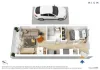 310/141-149 Roden Street, West Melbourne, Vic 3003-Floorplan