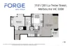 3101/285 La Trobe Street, Melbourne, Vic 3000-Floorplan