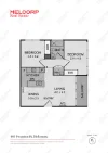 3102/483 Swanston Street, Melbourne, Vic 3000-Floorplan