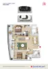 3102/70 Lorimer Street, Docklands, Vic 3008-Floorplan
