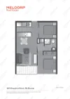 3104/483 Swanston Street, Melbourne, Vic 3000-Floorplan