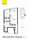 3105/1 Carlton Street, Chippendale NSW 2008-Floorplan