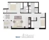3106/500 Elizabeth Street, Melbourne, Vic 3000-Floorplan
