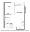 3107/60 Kavanagh Street, Southbank, Vic 3006-Floorplan