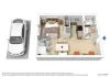 311/118 Dudley Street, West Melbourne, Vic 3003-Floorplan