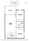 311/166 Rouse Street, Port Melbourne, Vic 3207-Floorplan