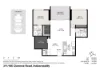 311/186 Clarence Road, Indooroopilly, Qld 4068-Floorplan