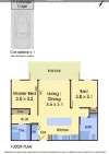 311/30 Oleander Drive, Mill Park VIC 3082-Floorplan