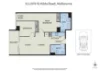 311/470 St Kilda Road, Melbourne, Vic 3004-Floorplan