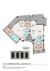 311/8A Gardiner Street, Darwin City, NT 0800-Floorplan