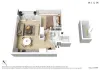3112/560 Lonsdale Street, Melbourne, Vic 3000-Floorplan