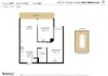 312/121 Rosslyn Street, West Melbourne, Vic 3003-Floorplan