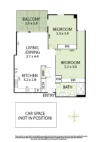 312/2A Montrose Place, Hawthorn East, Vic 3123-Floorplan