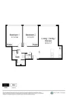 312/9 Paxton's Walk, Adelaide SA 5000-Floorplan