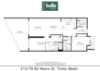 312/93 Vasey Esplanade, Trinity Beach, Qld 4879-Floorplan