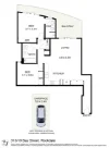 313/19 Bay Street, Rockdale, NSW 2216-Floorplan