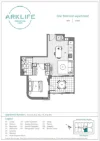 313 / 28 Robertson Street, Fortitude Valley, Qld 4006-Floorplan
