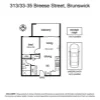 313/33-35 Breese Street, Brunswick, Vic 3056-Floorplan