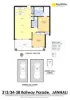 313/34-38 Railway Crescent, Jannali, NSW 2226-Floorplan