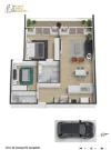 313/38 Gozzard Street, Gungahlin, ACT 2912-Floorplan