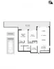 313/5 PADDOCK STREET, Lidcombe, NSW 2141-Floorplan