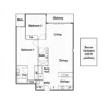 313/62 Mt Alexander Road, Travancore, Vic 3032-Floorplan