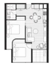 314/33 Blackwood Street, North Melbourne, Vic 3051-Floorplan
