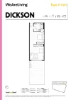 314/50 Antill Street, Dickson, ACT 2602-Floorplan