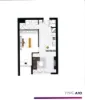 314/977 Ann Street, Fortitude Valley, Qld 4006-Floorplan