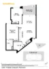 316/1 Wattle Crescent, Pyrmont, NSW 2009-Floorplan