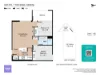 316/1 York Street, Geelong, Vic 3220-Floorplan