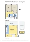 316/10 Mills Boulevard, Alphington, Vic 3078-Floorplan