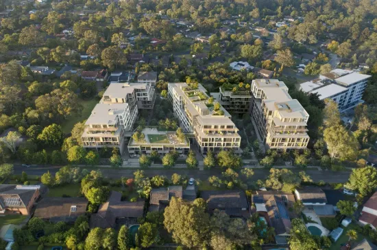 316/21-25 Dawes Avenue, Castle Hill, NSW 2154