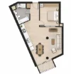 317b/66 Mt Alexander Road, Travancore, Vic 3032-Floorplan