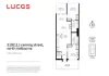318/111 Canning Street, North Melbourne, Vic 3051-Floorplan