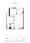 318/139 Boundary Road, North Melbourne, Vic 3051-Floorplan