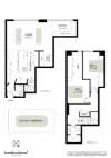 318/26 Kippax Street, Surry Hills, NSW 2010-Floorplan